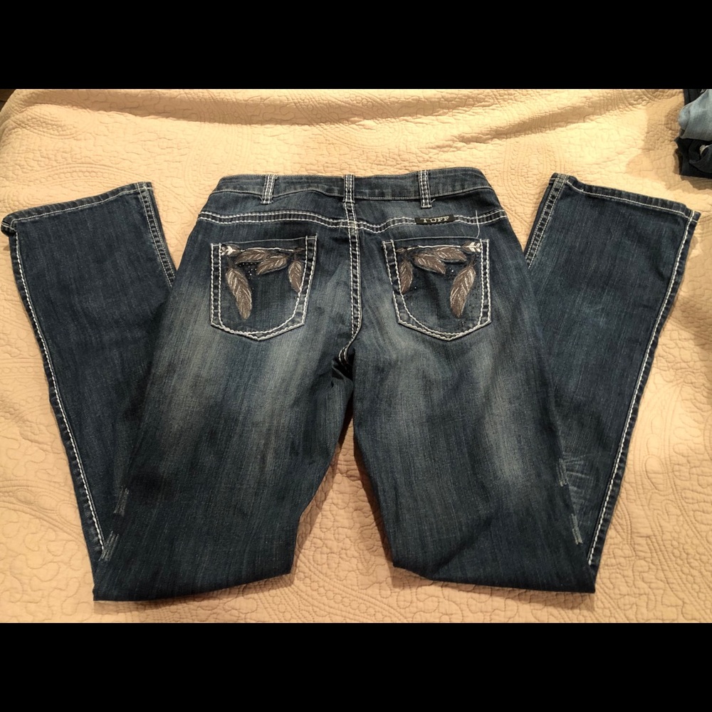 Cowgirl Tuff jeans
